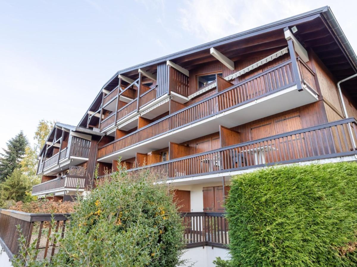 Apartment Le Martagon-3 By Interhome Saint-Gervais-les-Bains Dış mekan fotoğraf